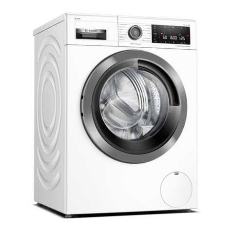 Bosch WAXH2KOLSN User manual