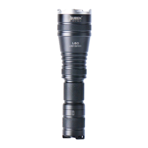 WUBEN L60 User manual