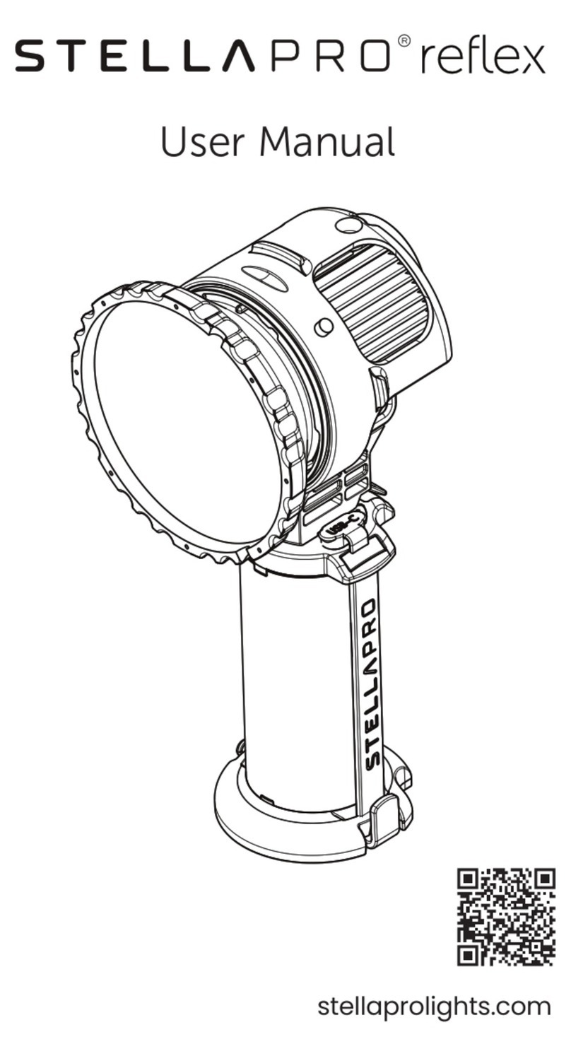 STELLAPRO reflex user manual
