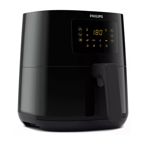Philips HD9255 User manual
