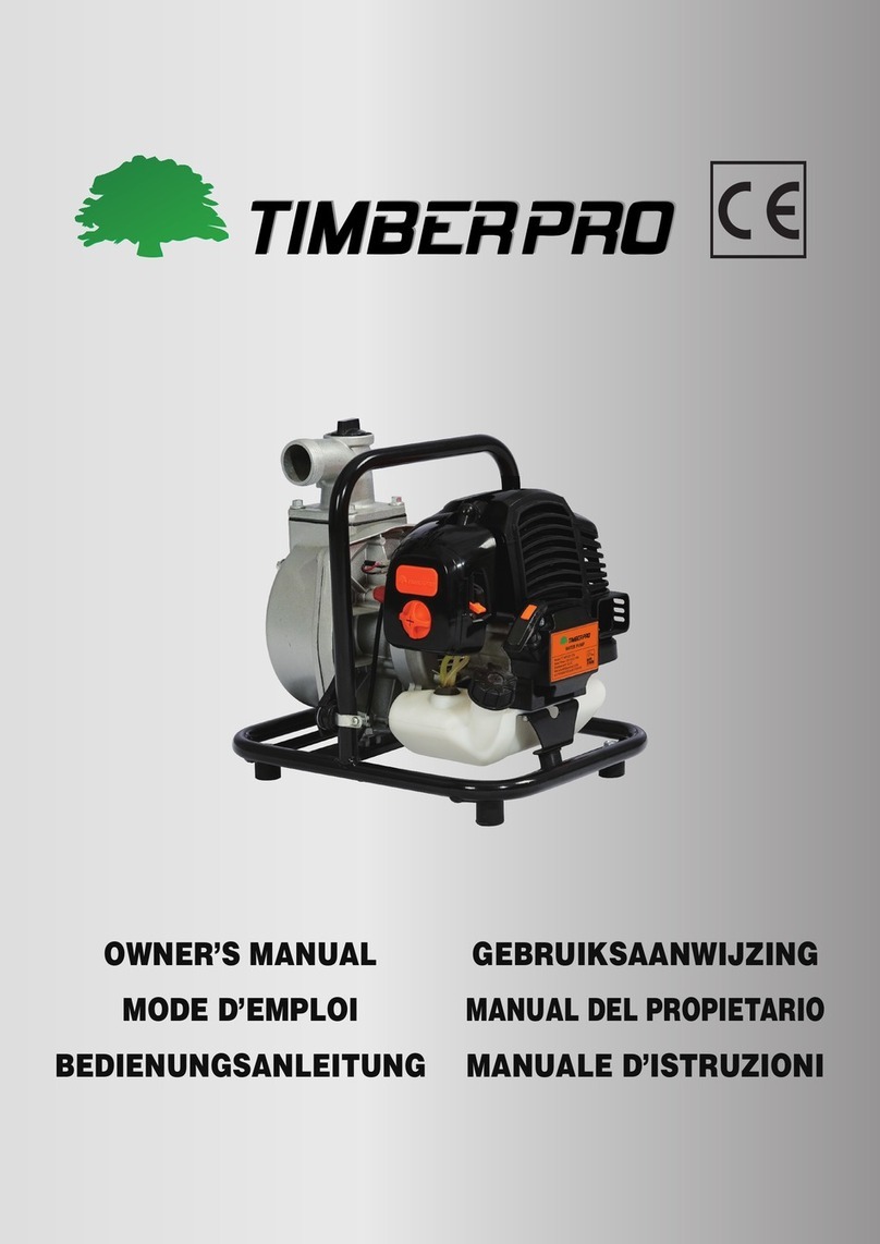 TimberPro TT-WP415-10B-1 owner's manual
