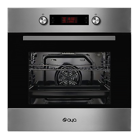 AYA AFMP65X/2 User manual