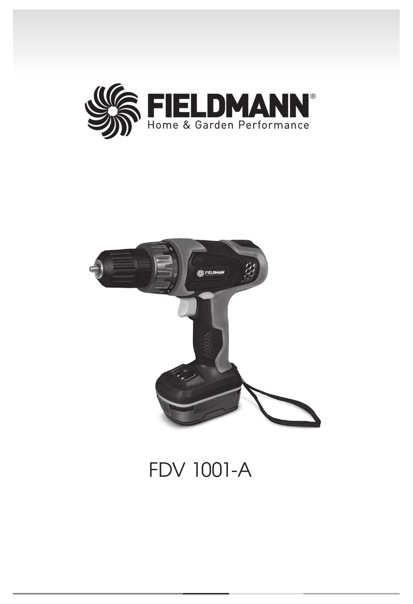 Fieldmann FDV 1001-A User manual