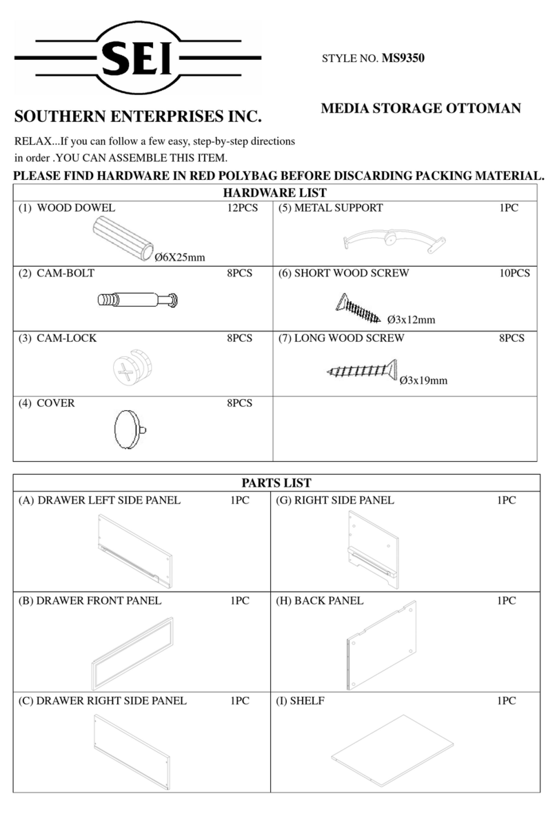Southern Enterprises MS9350 manual Southern Enterprises MS9350 manual