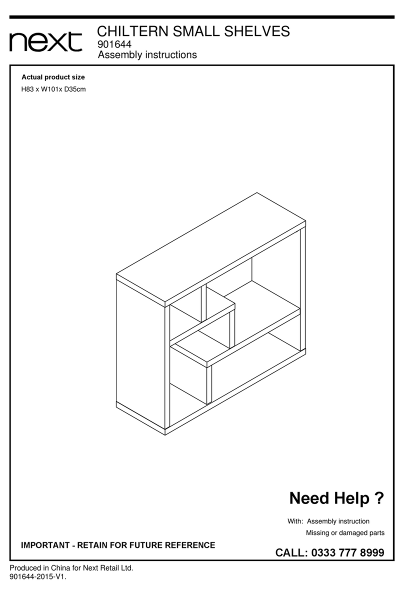 Next 901644 User manual Next 901644 User manual