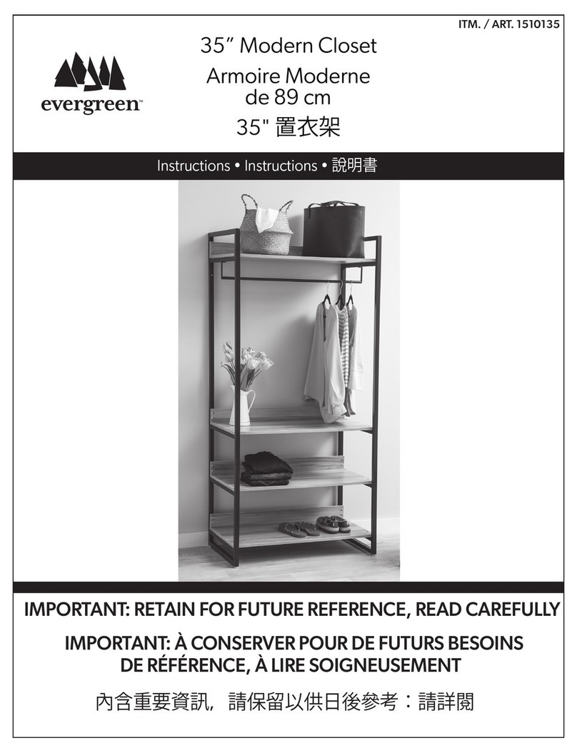 Evergreen 1510135 instructions Evergreen 1510135 instructions