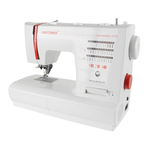 Gritzner Varimatic 935 User manual