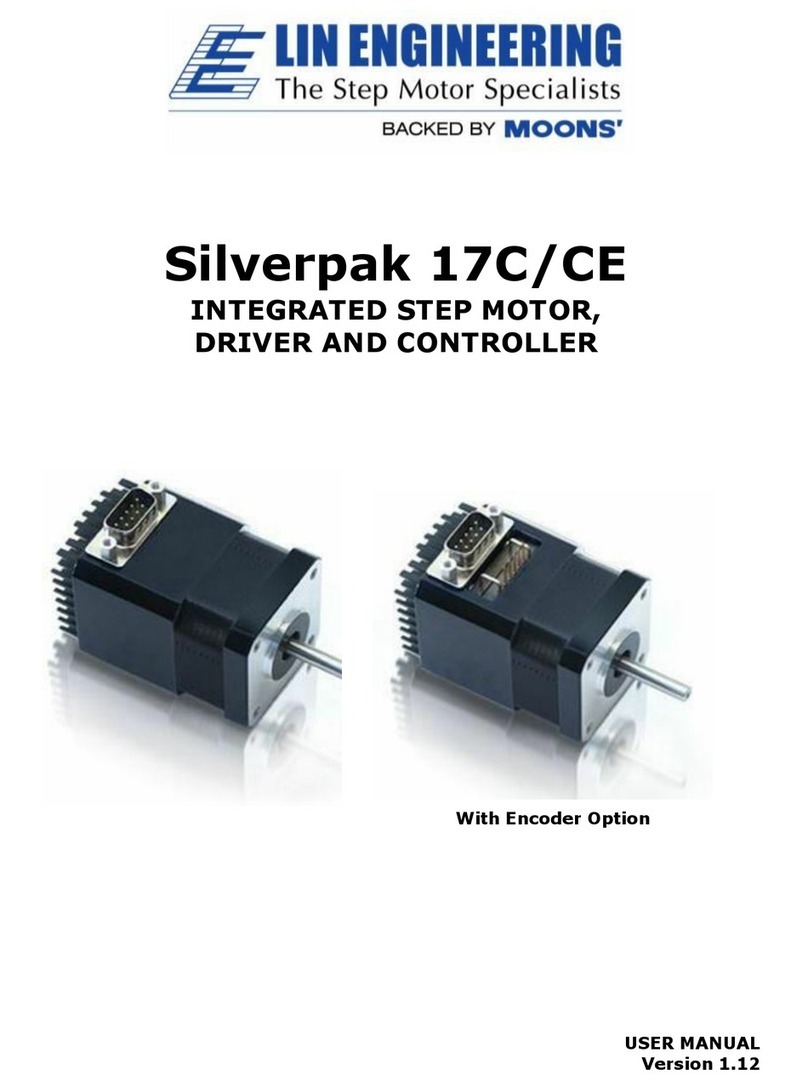 Moons' LIN ENGINEERING Silverpak 17C user manual