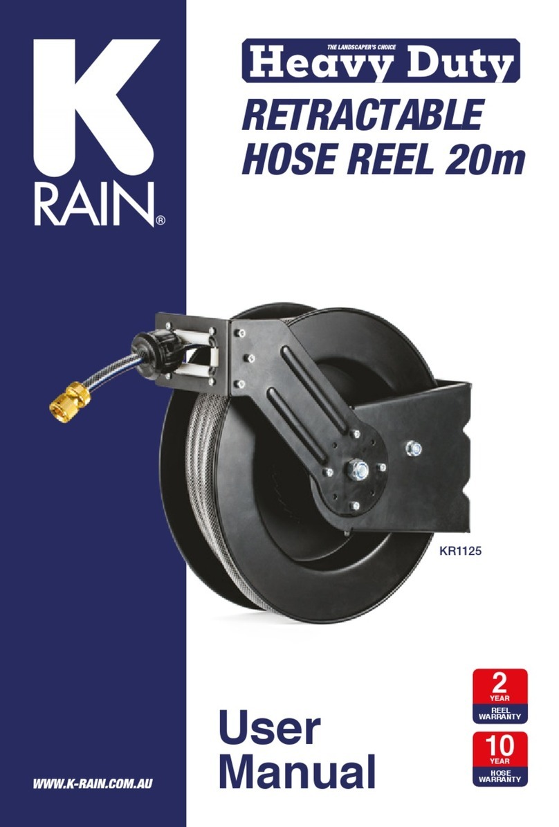 K-Rain KR1125 user manual