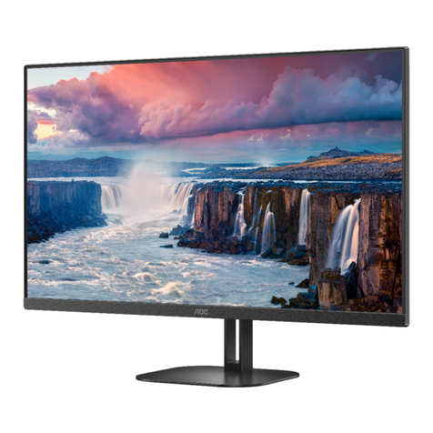 AOC 27V5CE/BK User manual