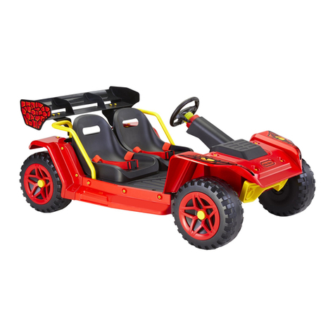 Little Tikes Dino Dune Buggy user guide