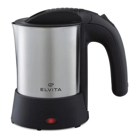 elvita CVK1021X user manual