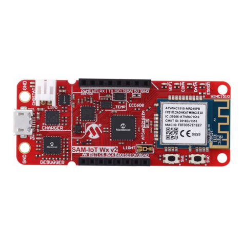 Microchip Technology SAM-IoT Wx v2 Installation manual