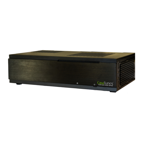Russound CasaTunes User manual