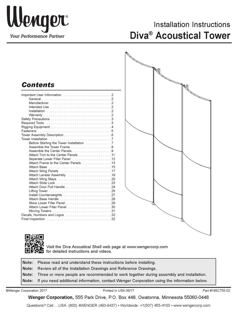 Wenger Diva User manual