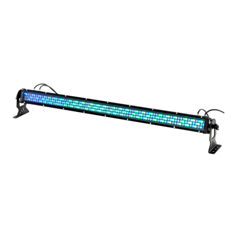 Stairville LED IP Bar 320/8 RGB DMX User manual