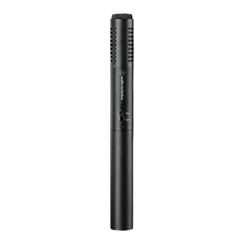 Audio Technica ATR6250 Series User manual