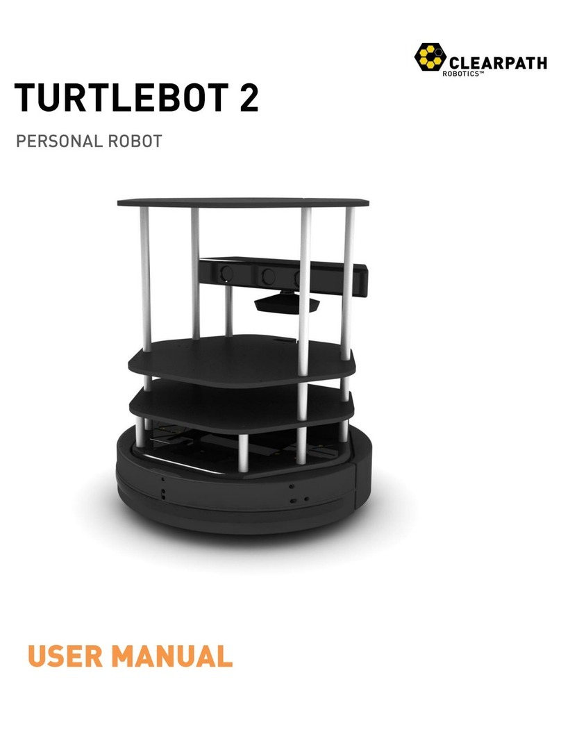 CLEARPATH Turtlebot 2 user manual