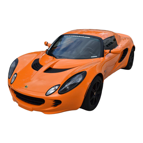 Lotus 2005 Elise Owner's handbook