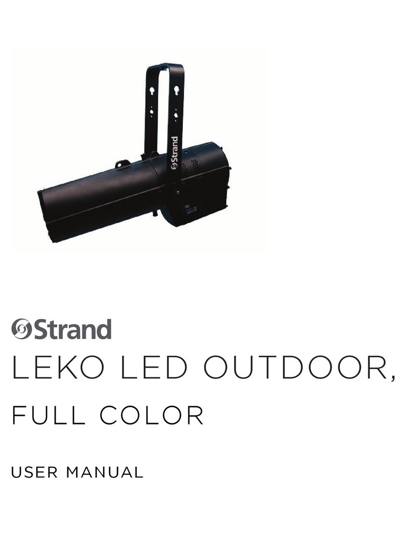 Strand LEKO LED PROFILE FULL COLOR user manual
