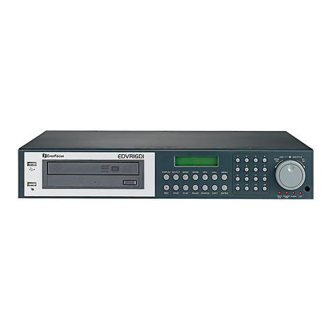 EverFocus EDVR SERIES Installation guide EverFocus EDVR SERIES Installation guide