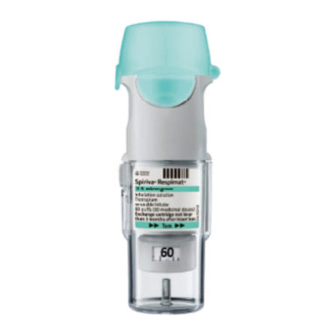 Boehringer Ingelheim RESPIMAT User instructions