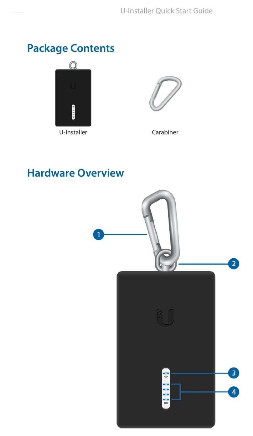 Ubiquiti U-Installer quick start guide