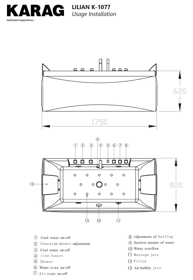 KARAG LILIAN K-1077 Installation