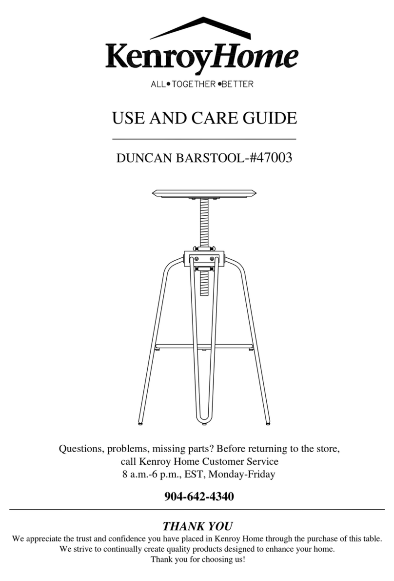 Kenroy Home DUNCAN 47003 User manual Kenroy Home DUNCAN 47003 User manual