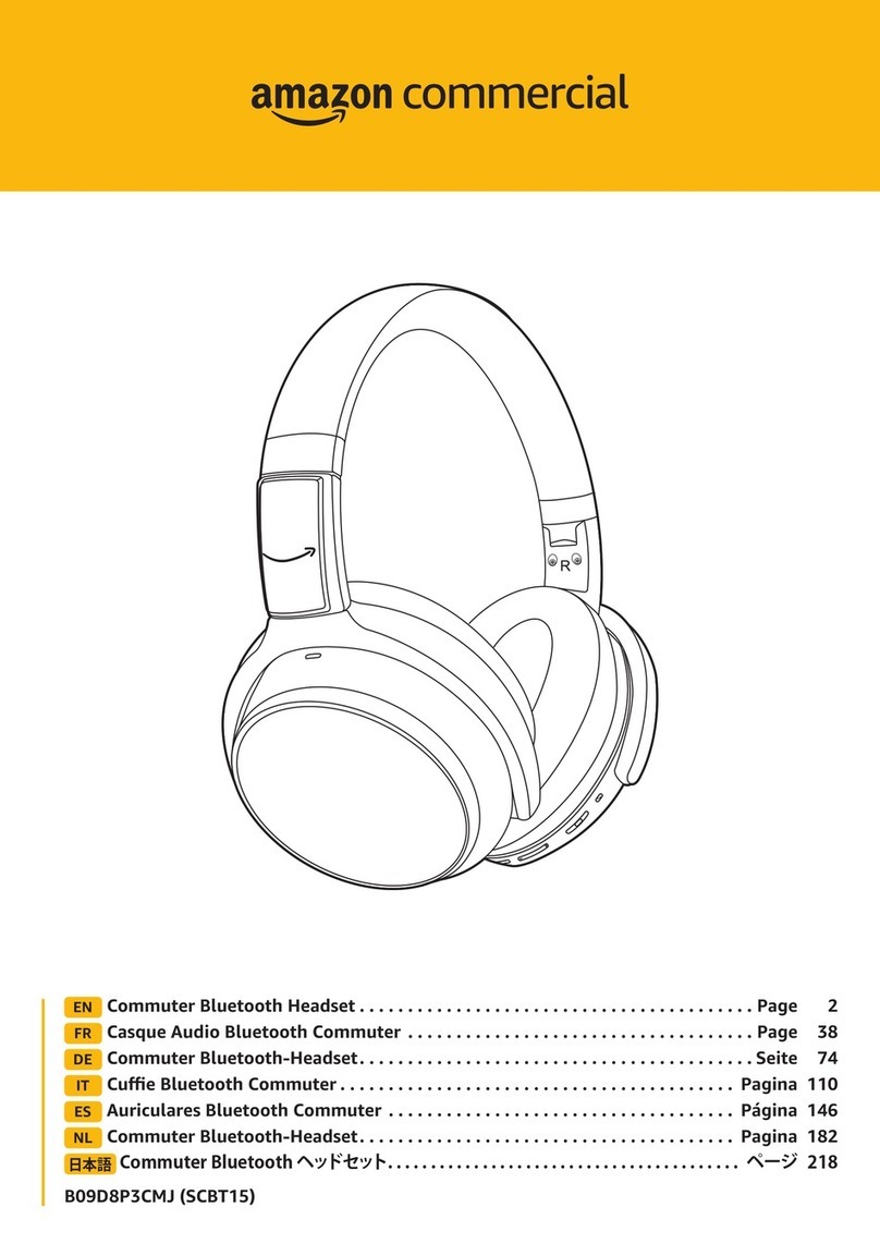 AMAZON COMMERCIAL B09D8P3CMJ User manual