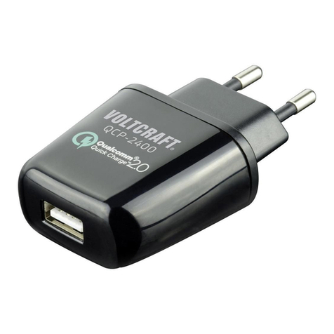 VOLTCRAFT QCP-2400 User manual