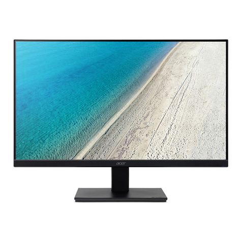 Acer V277 User manual