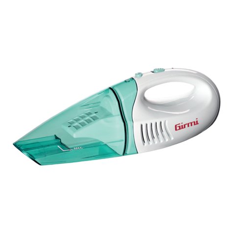 TREVIDEA Girmi AP10 User manual TREVIDEA Girmi AP10 User manual