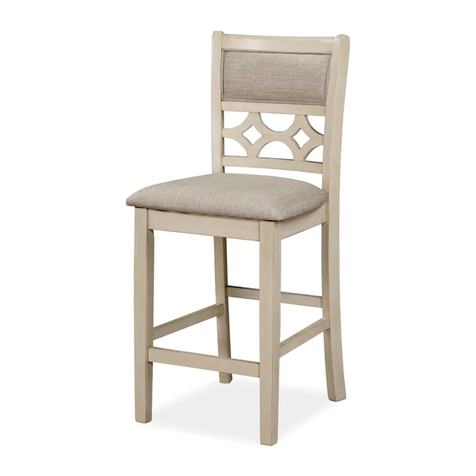 New Classic Furniture D1763-52S Assembly instructions