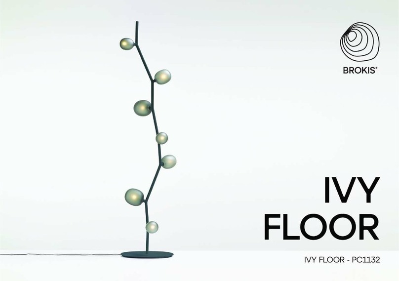 BROKIS Ivy Floor installation manual