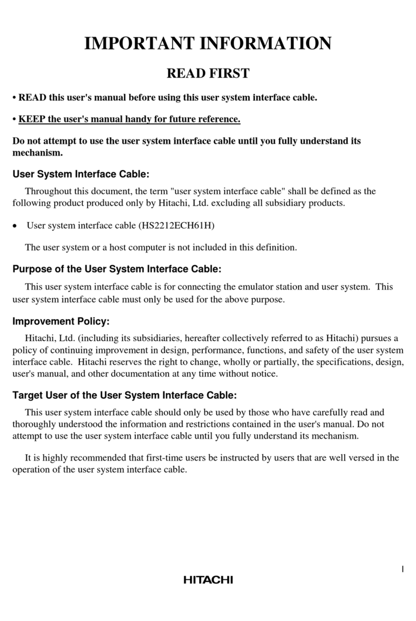 Hitachi H8S/2212 Series user manual