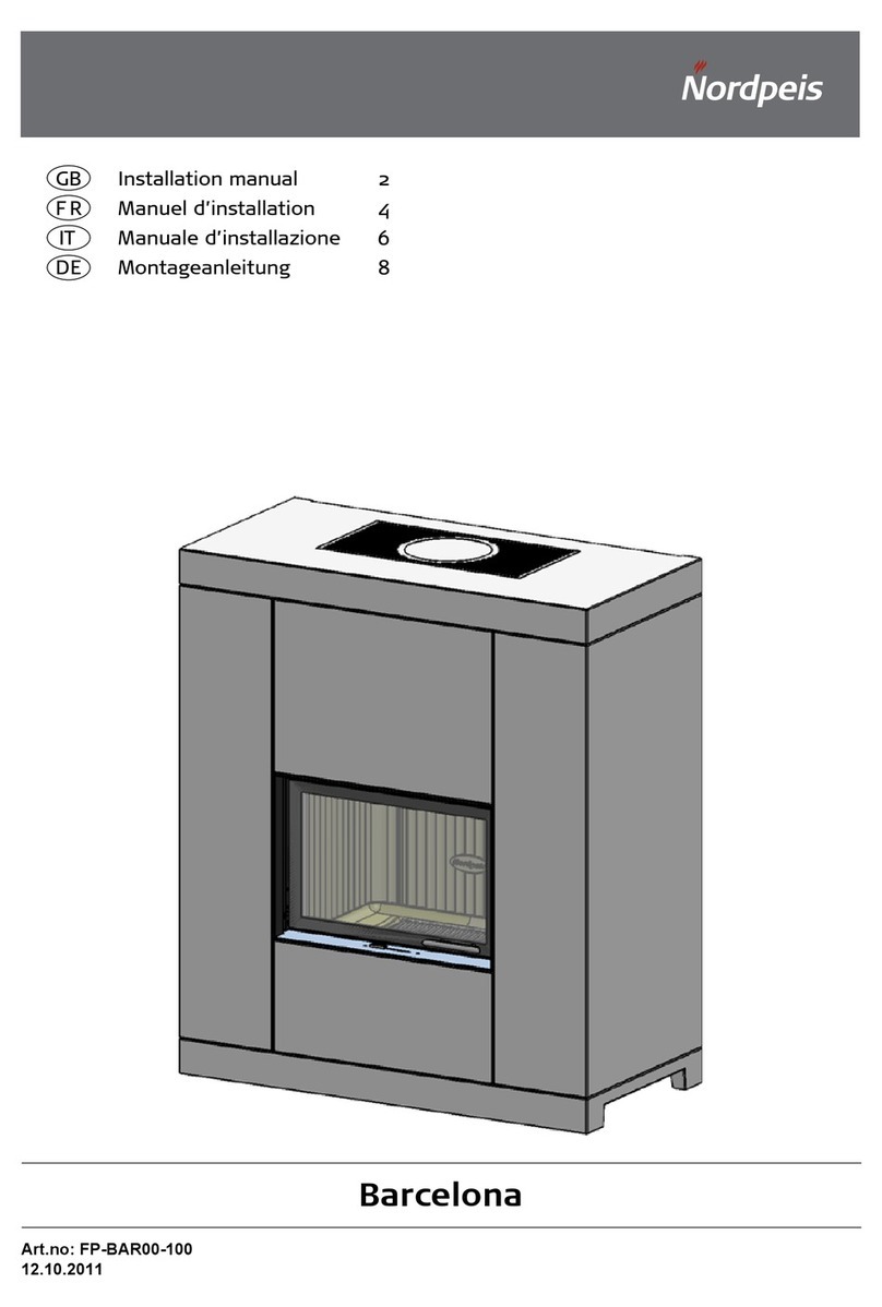 Nordpeis Barcelona FP-BAR00-100 User manual