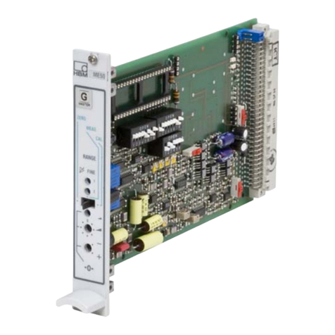 HBM ME50S6 User manual