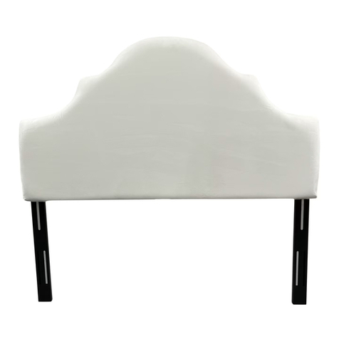 THE INSIDE Regency Headboard User manual