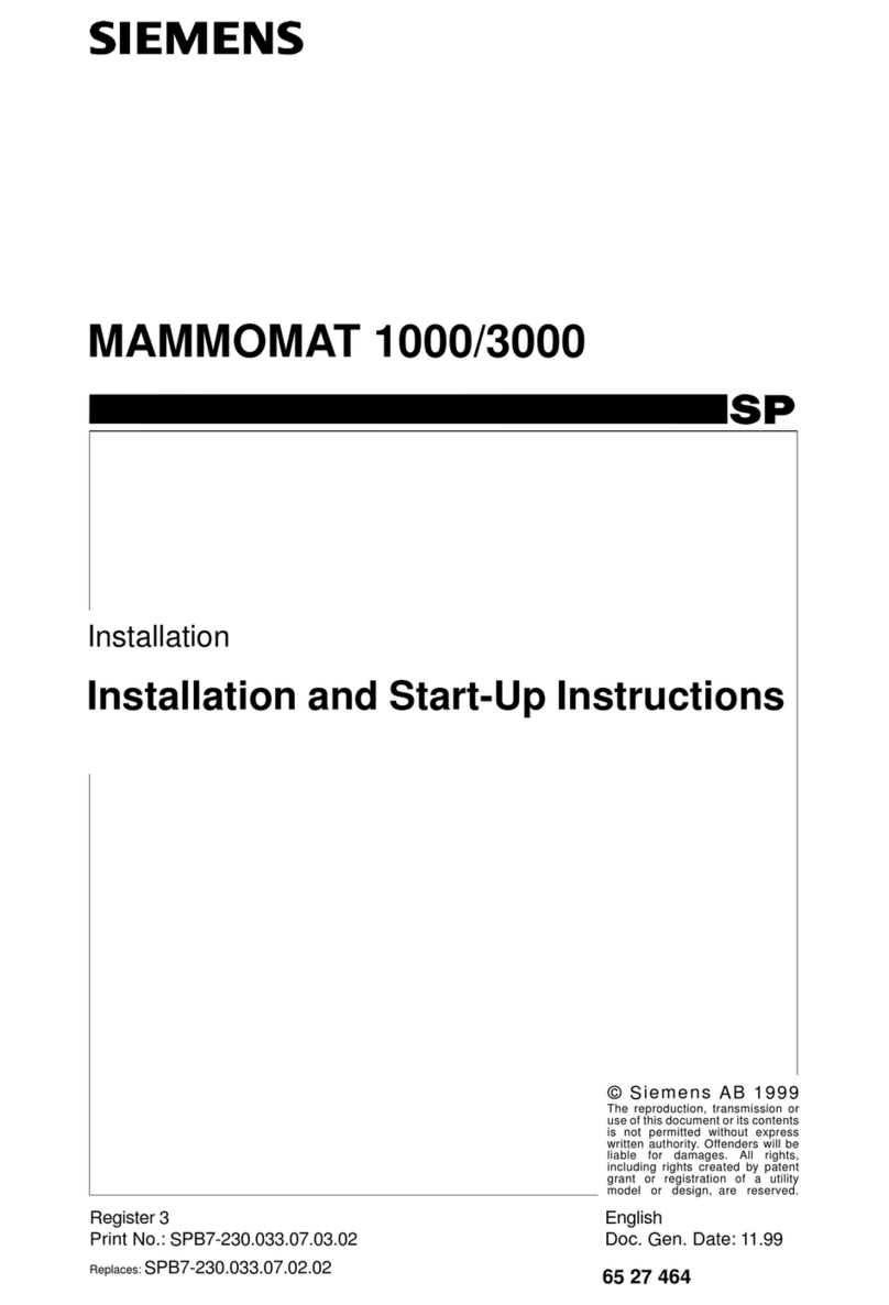 Siemens MOMMOMAT 1000 Instructions and recipes