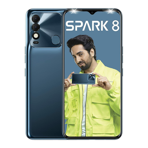 TECNO MOBILE LIMITED Spark 8 User manual TECNO MOBILE LIMITED Spark 8 User manual