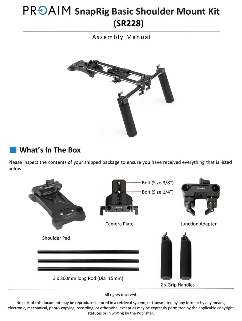 PROAIM SnapRig SR228 User manual PROAIM SnapRig SR228 User manual