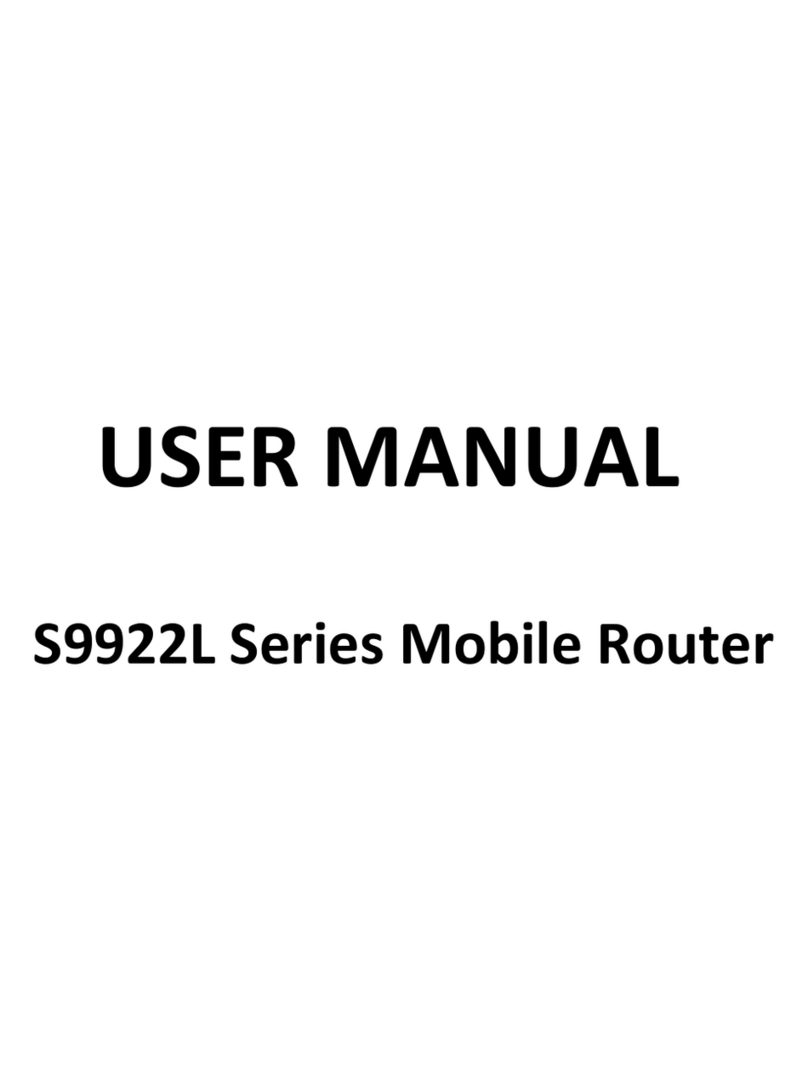 Ricon S9922L Series user manual