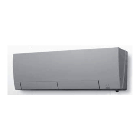 Mitsubishi Electric Trane NTXWPH06A112A Series User manual