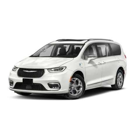 Chrysler Pacifica Hybrid 2022 manual