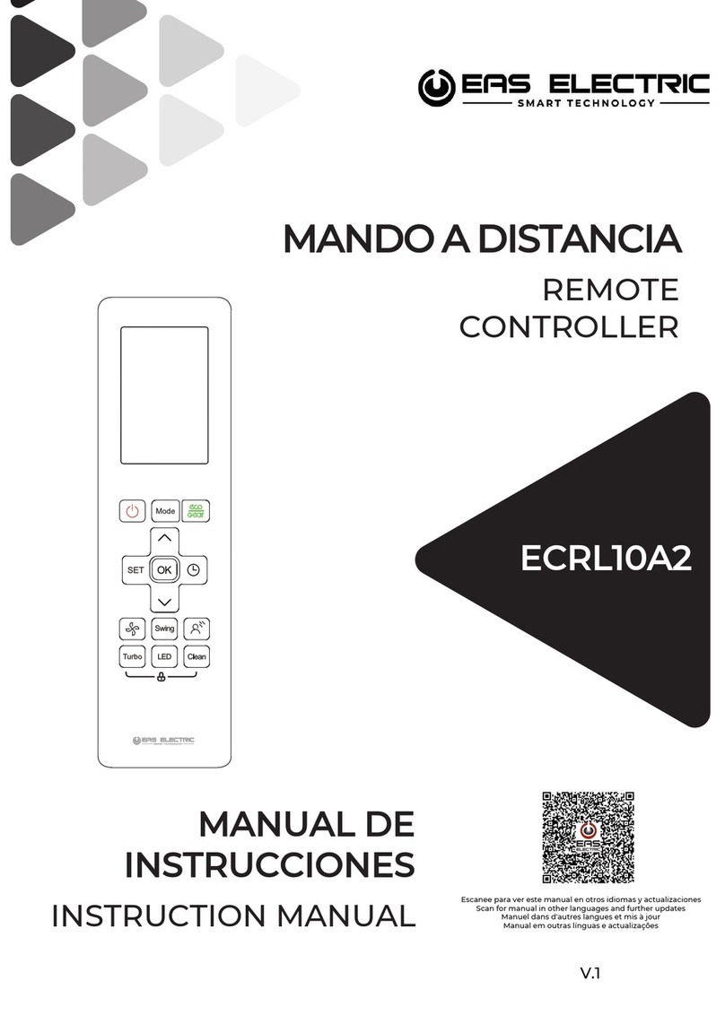 EAS Electric ECRL10A2 User manual