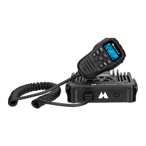 Midland MXT575 User manual