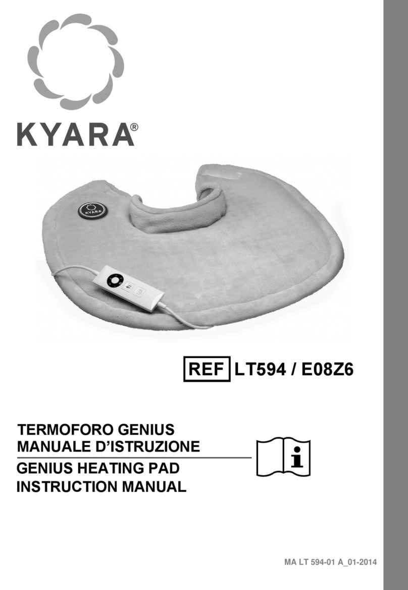 KYARA LT594 instruction manual