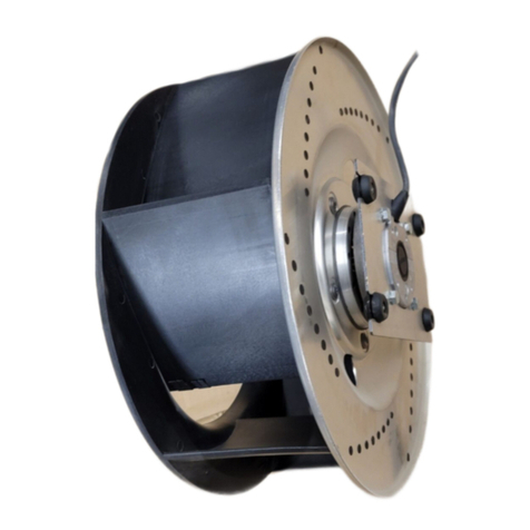 Ebmpapst R6E355-AB28-10 User manual