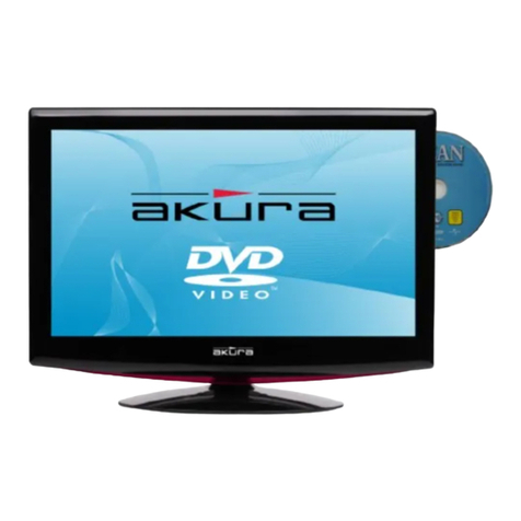 Akura APLDVD2YR1668 User manual